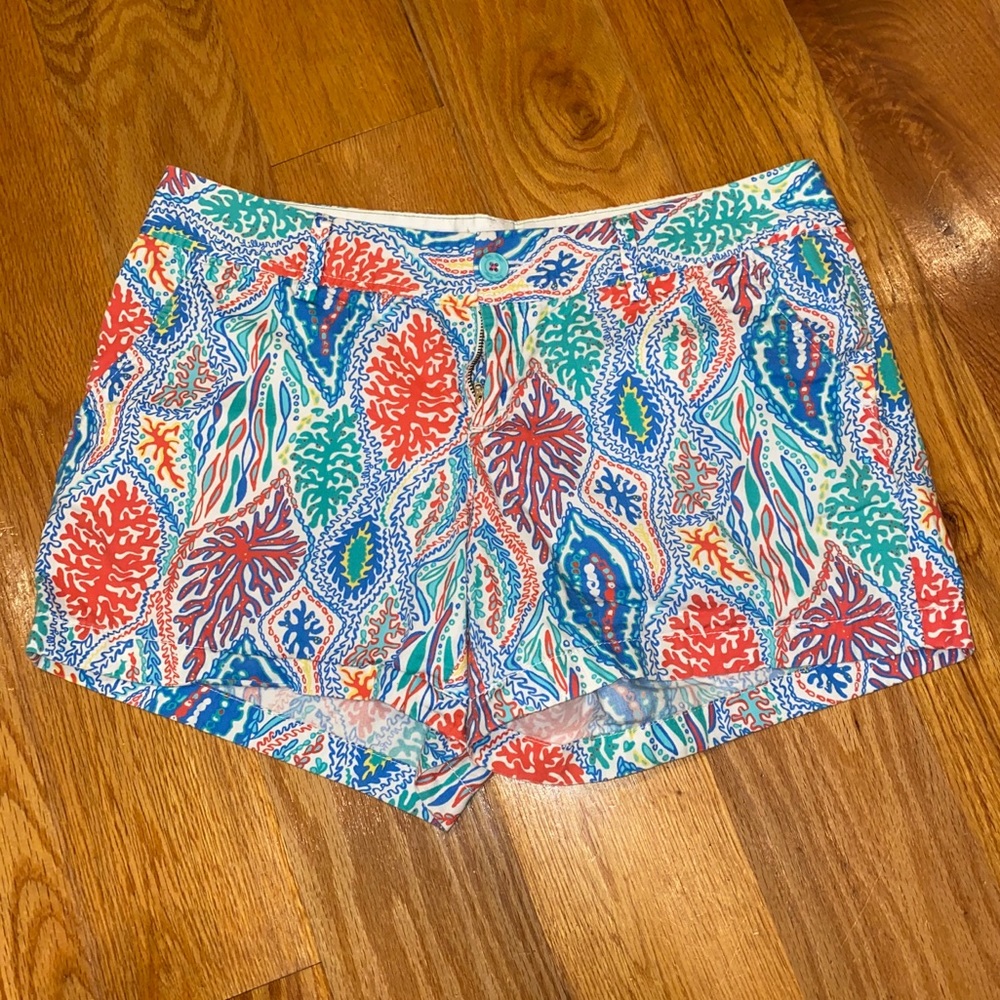 Lilly Pulitzer VGUC Callahan Short Size 12